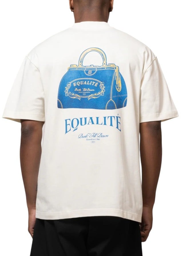 Equalité Heren T-shirt Wit