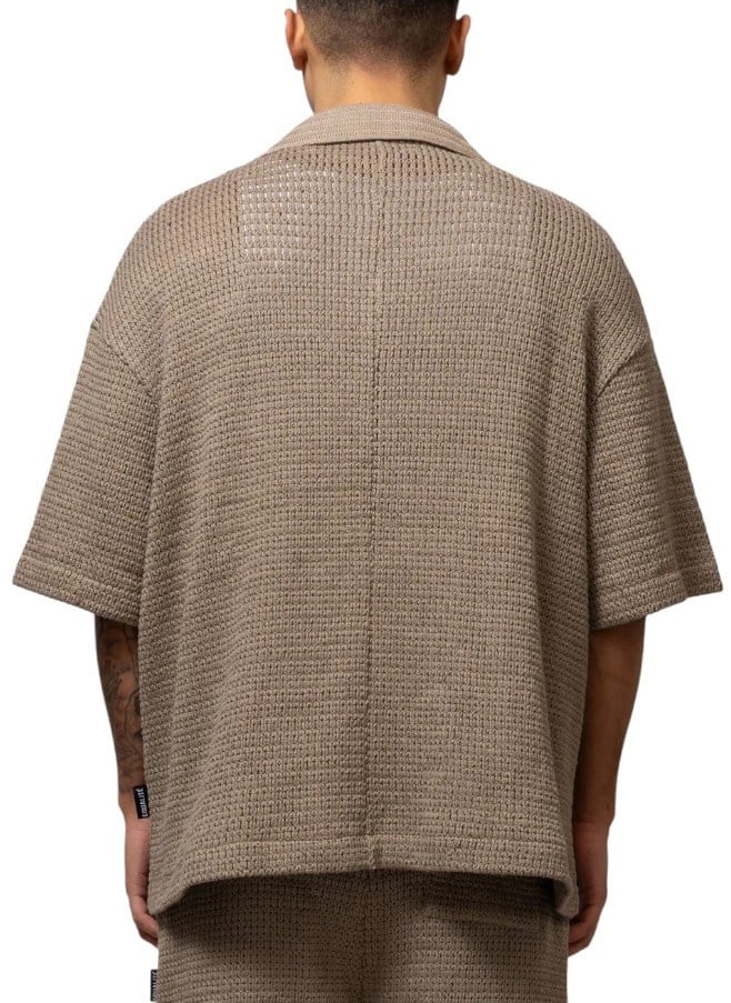 Equalité Heren Overshirt Bruin