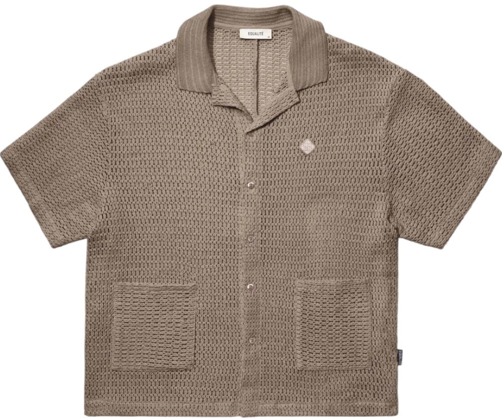 Equalité Heren Overshirt Bruin