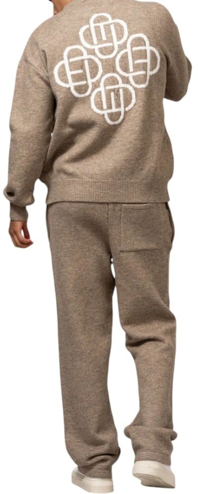 Equalité Heren Broek Bruin