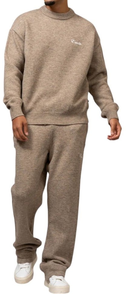 Equalité Heren Broek Bruin