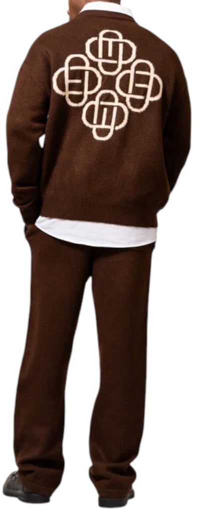 Equalité Heren Broek Bruin