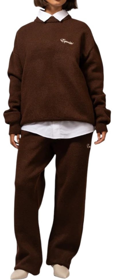 Equalité Heren Broek Bruin
