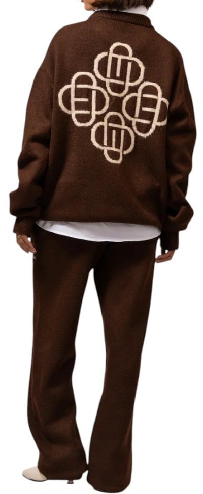 Equalité Heren Broek Bruin
