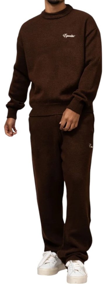 Equalité Heren Broek Bruin