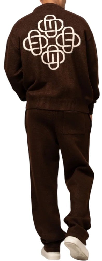 Equalité Heren Broek Bruin