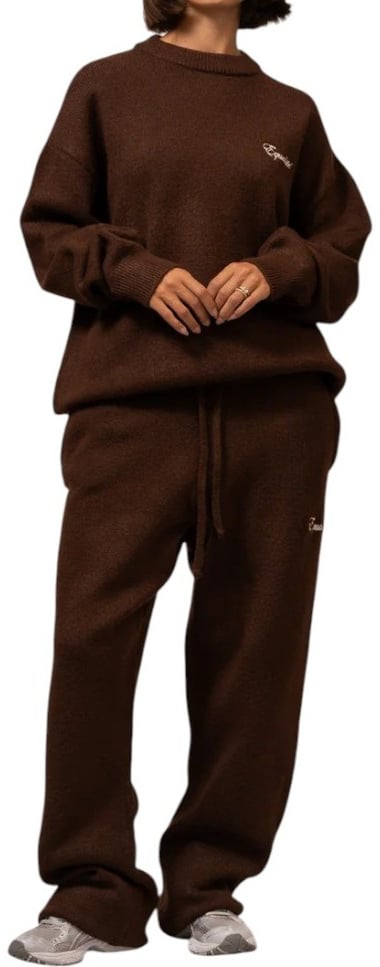 Equalité Heren Broek Bruin