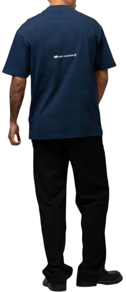 Equalité Heren T-shirt Blauw