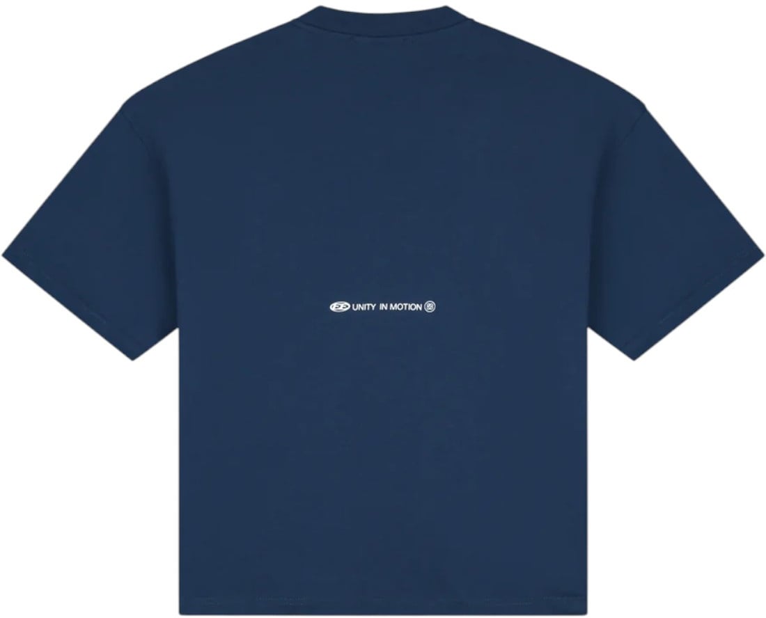 Equalité Heren T-shirt Blauw