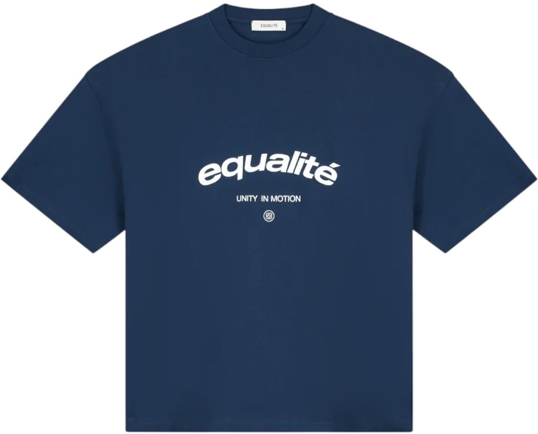 Equalité Heren T-shirt Blauw