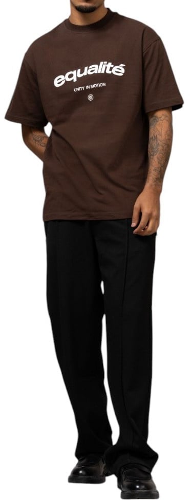 Equalité Heren T-shirt Bruin