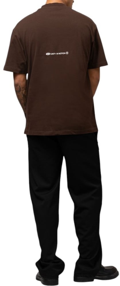 Equalité Heren T-shirt Bruin