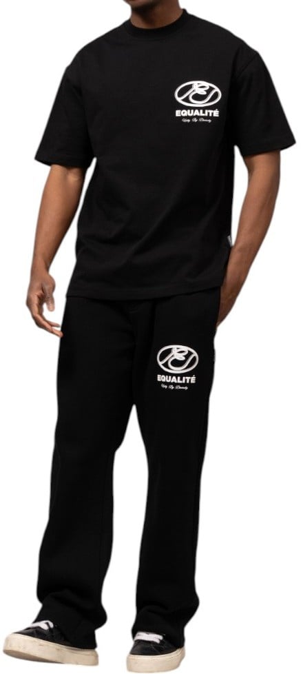 Equalité Heren T-shirt Zwart