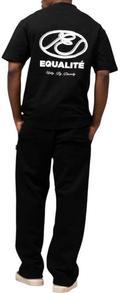 Equalité Heren T-shirt Zwart