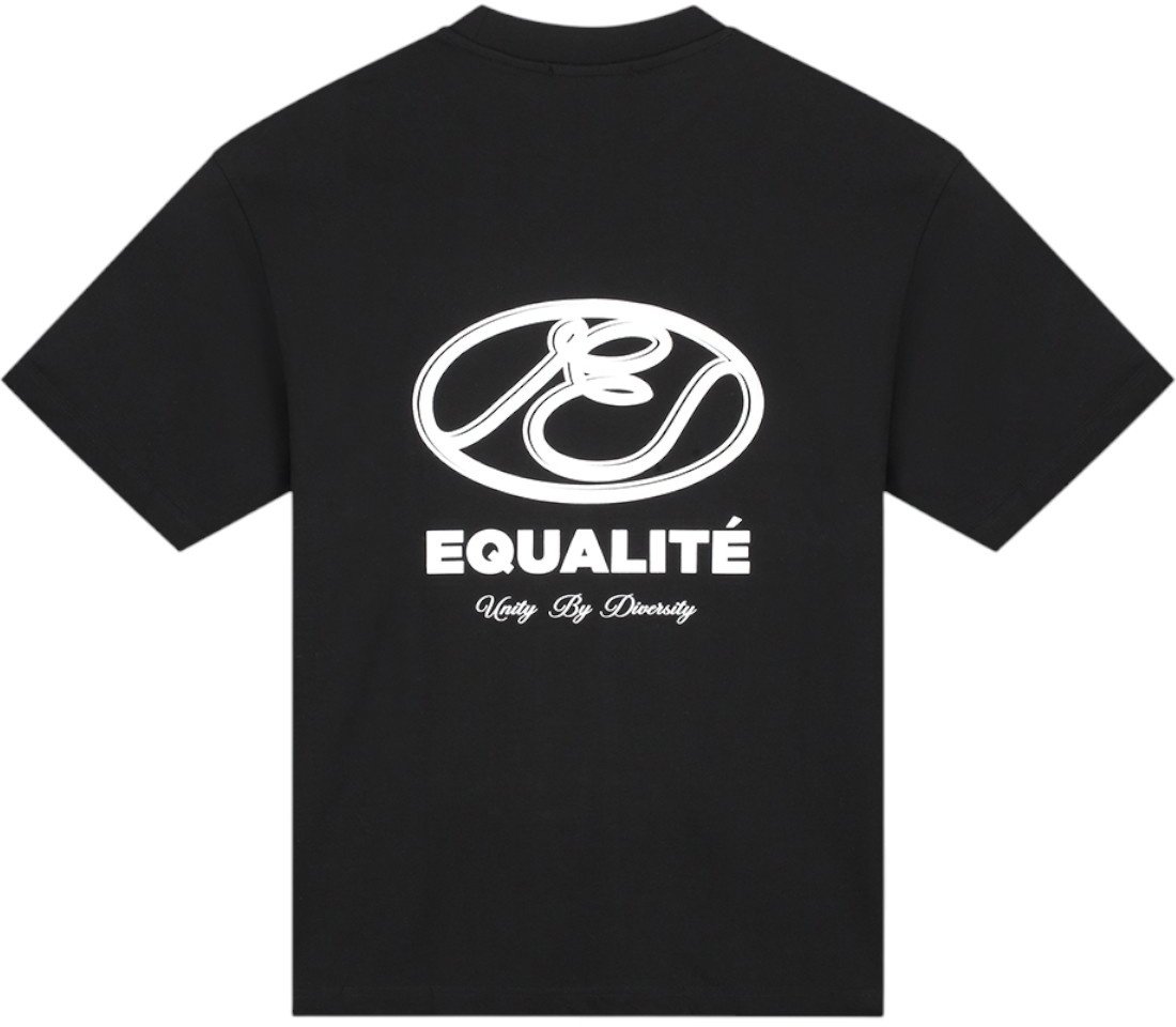 Equalité Heren T-shirt Zwart