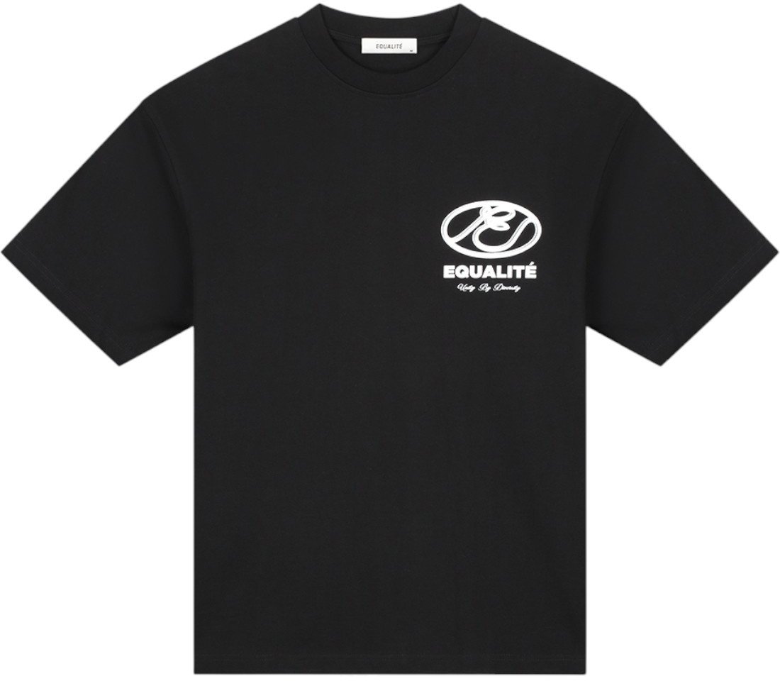 Equalité Heren T-shirt Zwart