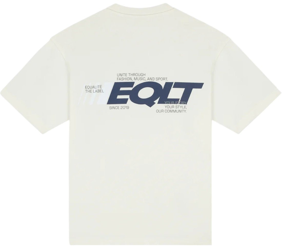 Equalité Heren T-shirt Wit