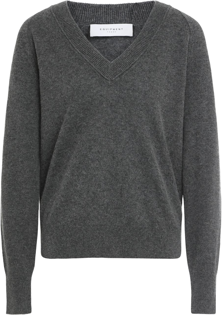 Equipment Cashmere sweater Grijs