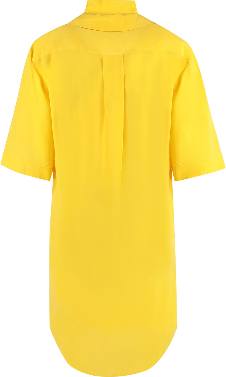 Equipment Belted shirtdress Geel