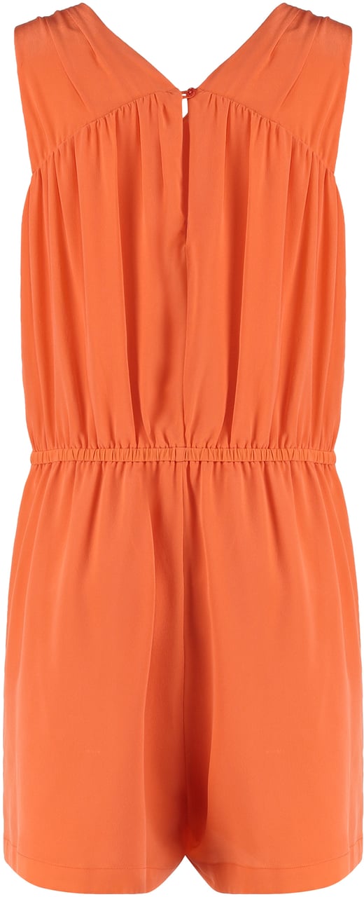 Equipment I live in silk Oranje