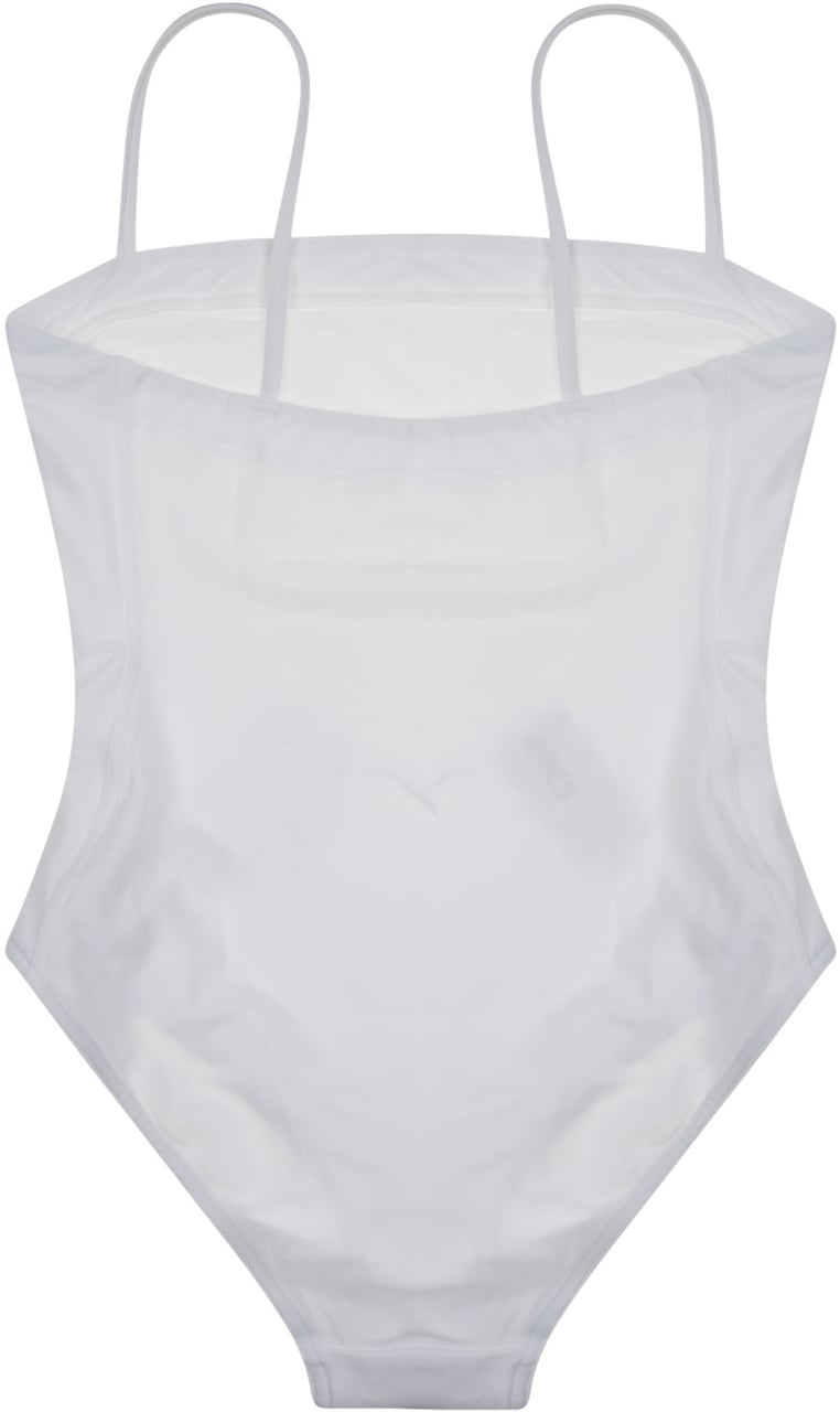 ERES Aquarelle Swimsuit White Wit