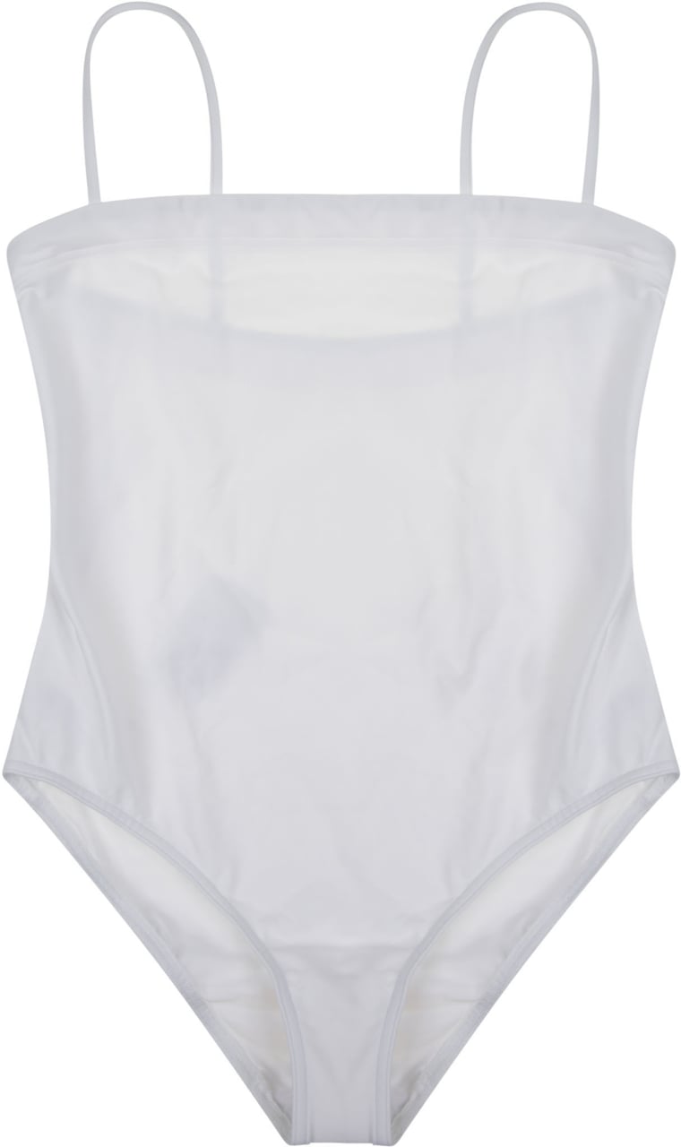 ERES Aquarelle Swimsuit White Wit