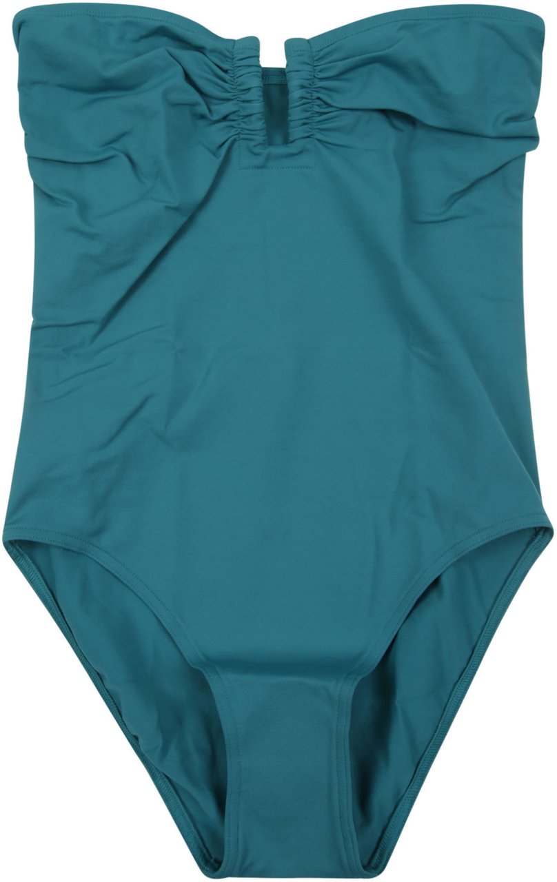 ERES Cassiopee Bustier Swimsuit Blue Blauw