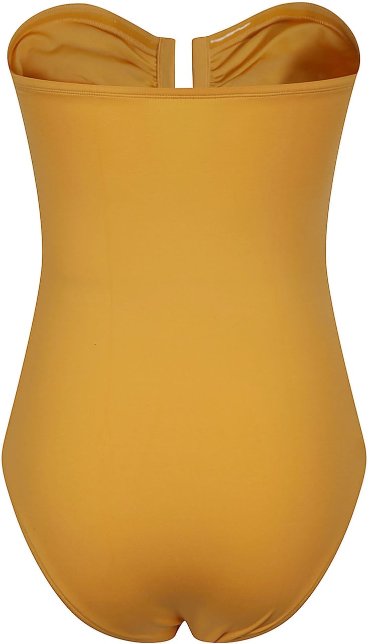 ERES Cassiopee Bustier Swimsuit Yellow Geel