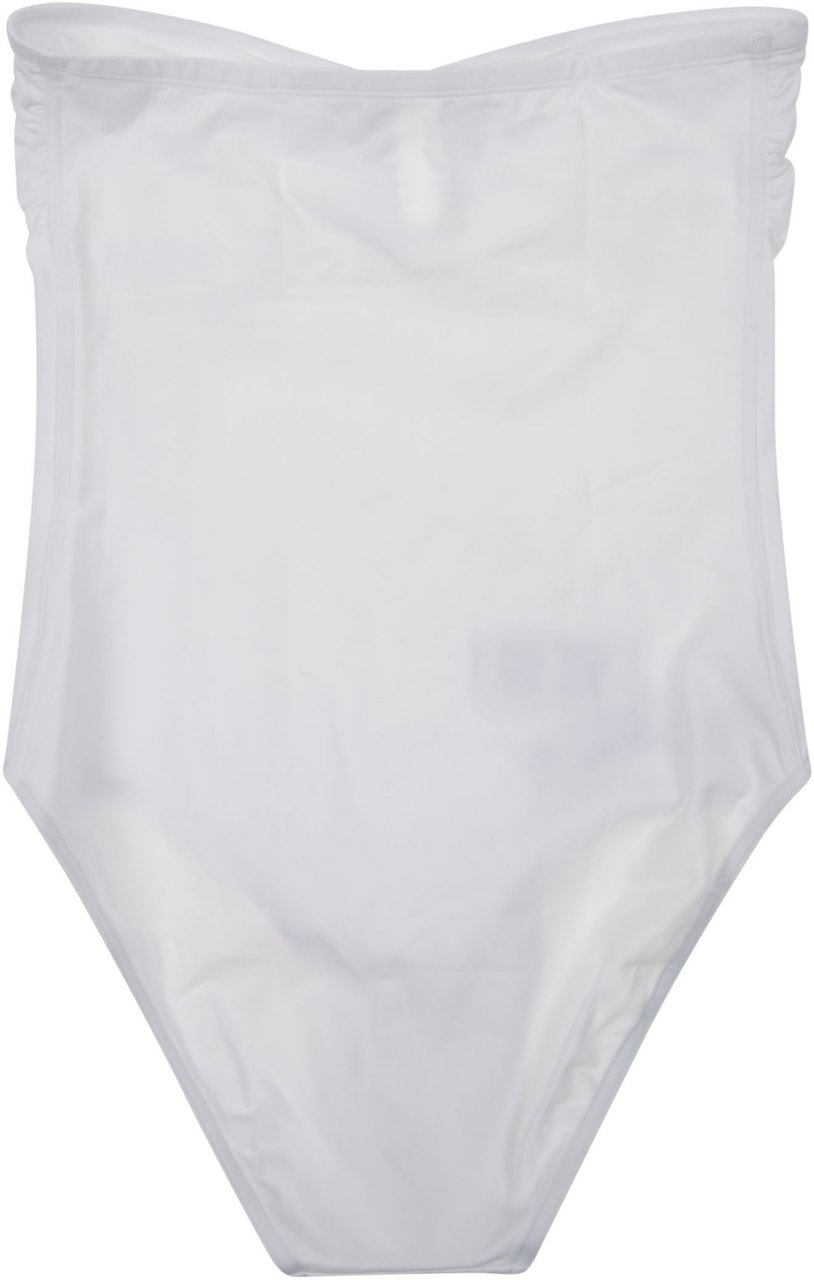 ERES Cassiopee Bustier Swimsuit White Wit