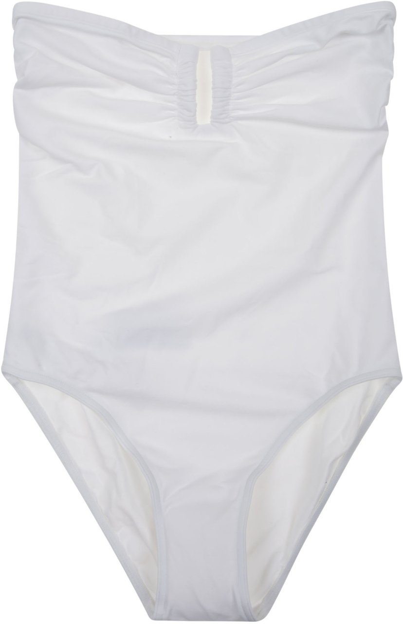 ERES Cassiopee Bustier Swimsuit White Wit