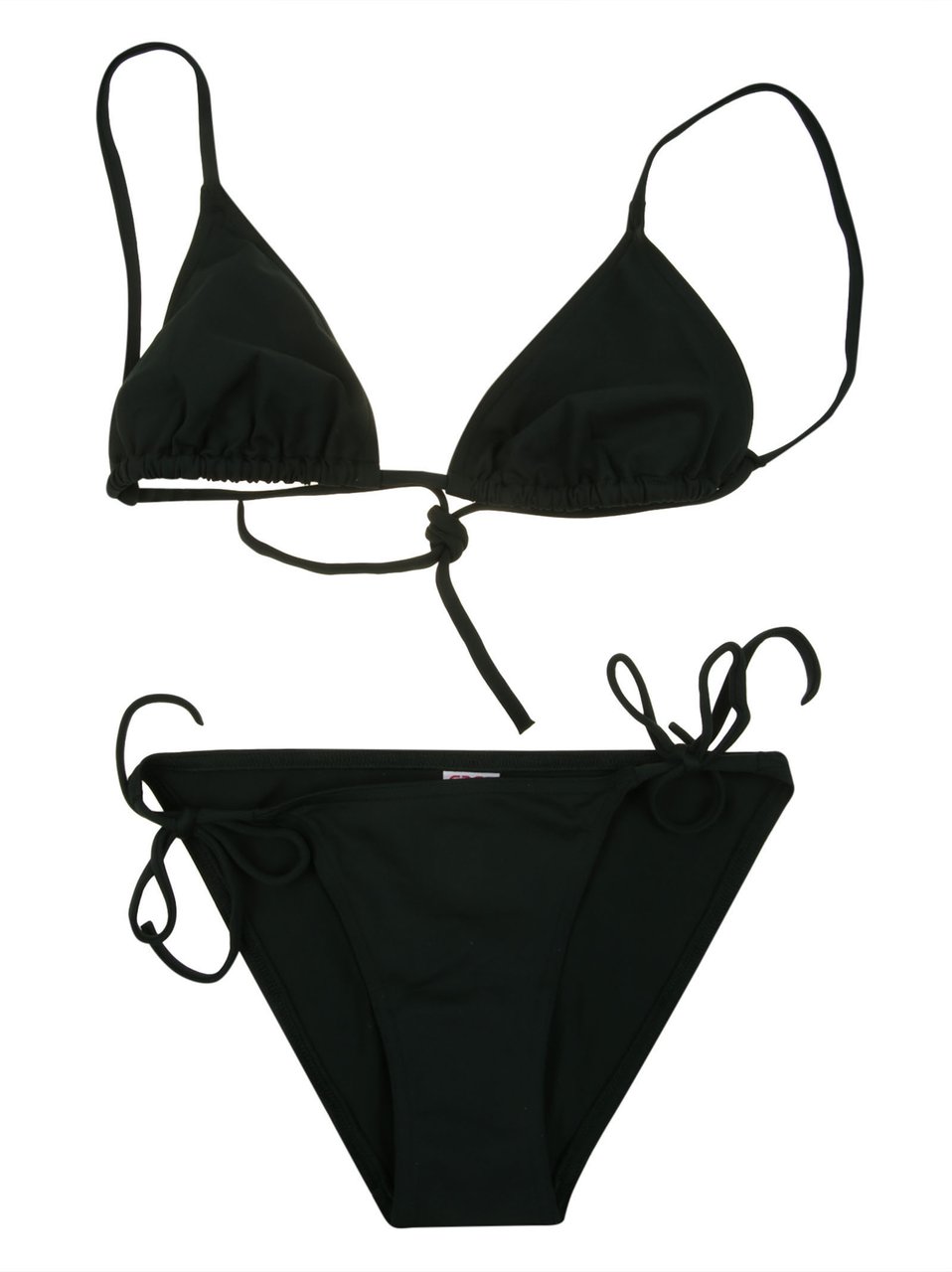 ERES Mouna Small Triangle Green Groen
