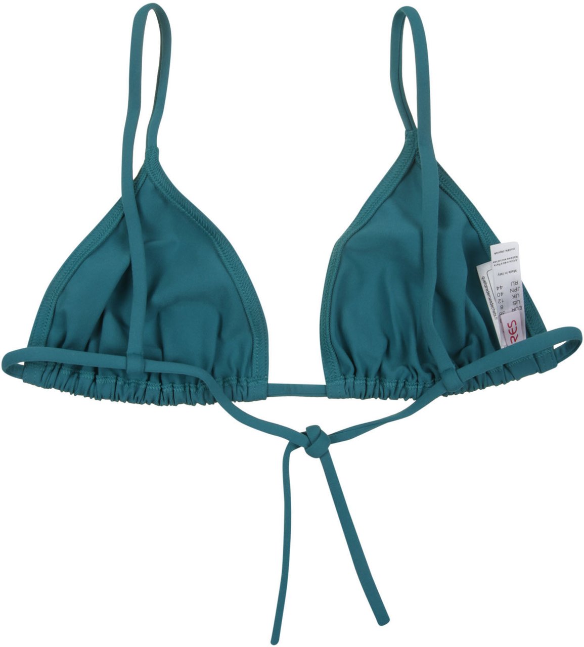 ERES Mouna Small Triangle Blue Blauw