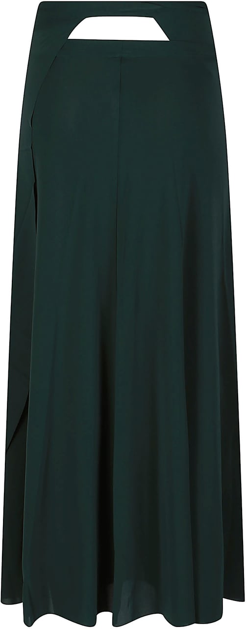 ERES Julieta Long Skirt Green Groen