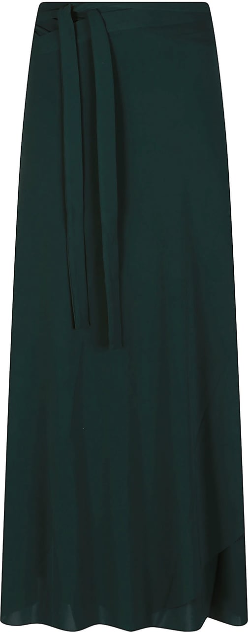 ERES Julieta Long Skirt Green Groen