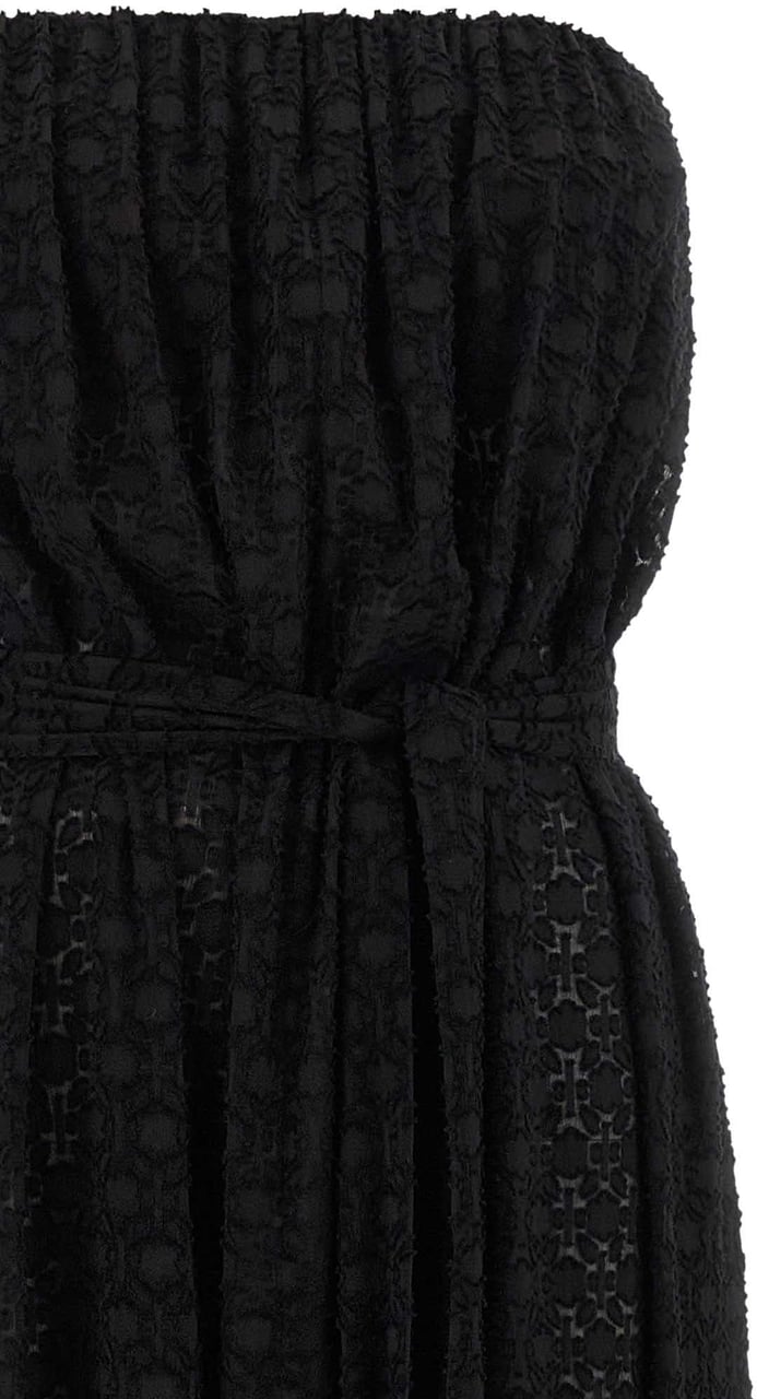 Eres Black Silk Jumpsuit Zwart