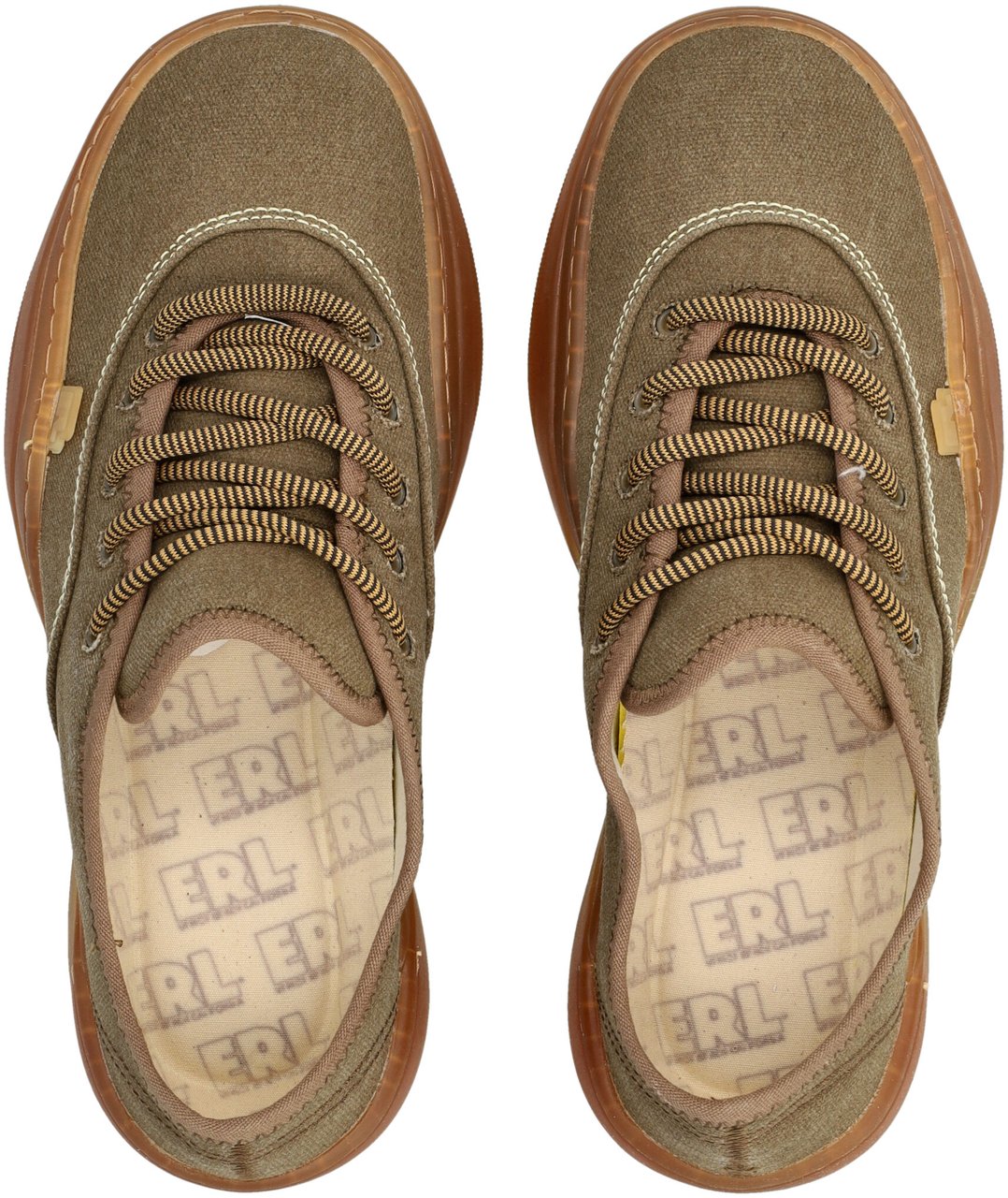 ERL Camino Low Skate Marrone Taupe