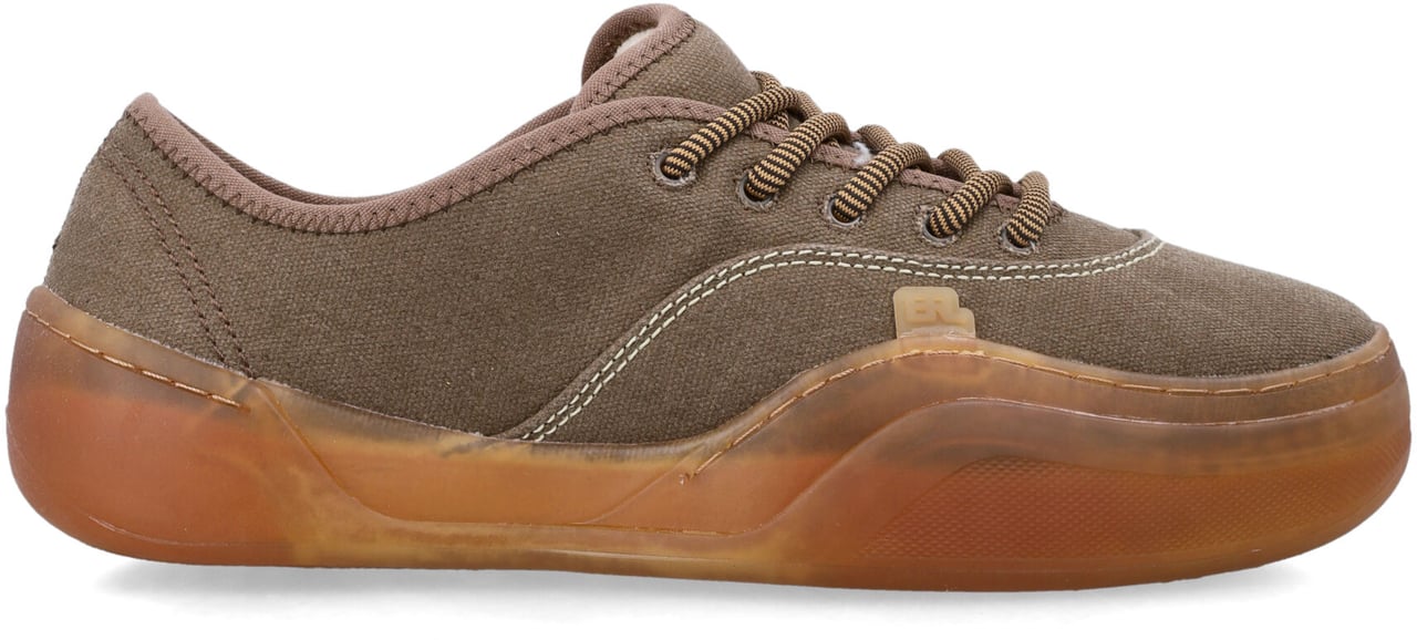 ERL Camino Low Skate Marrone Taupe