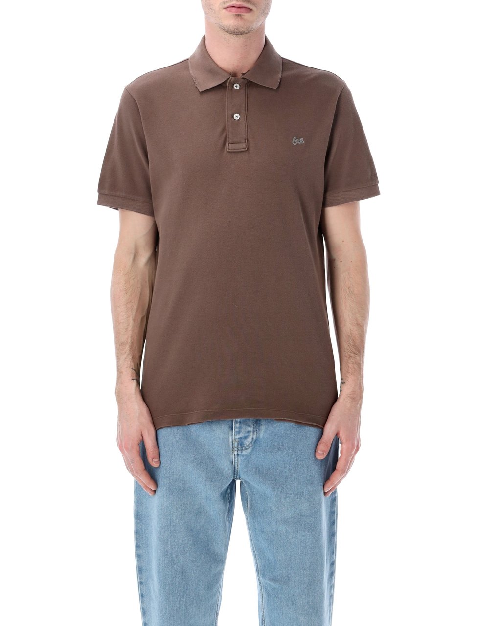 ERL Polo Marrone Bruin