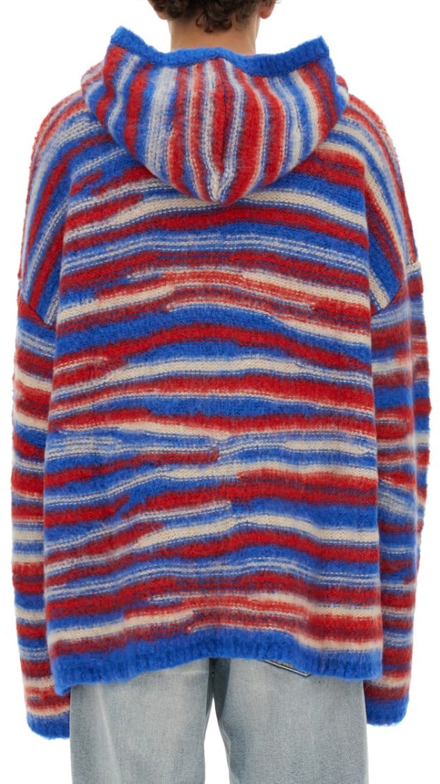 ERL Relaxed Fit Hooded Sweater Divers