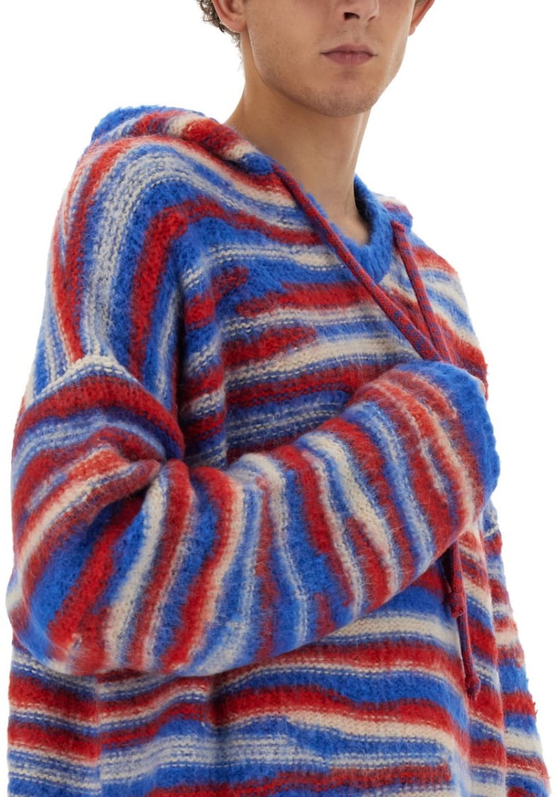 ERL Relaxed Fit Hooded Sweater Divers