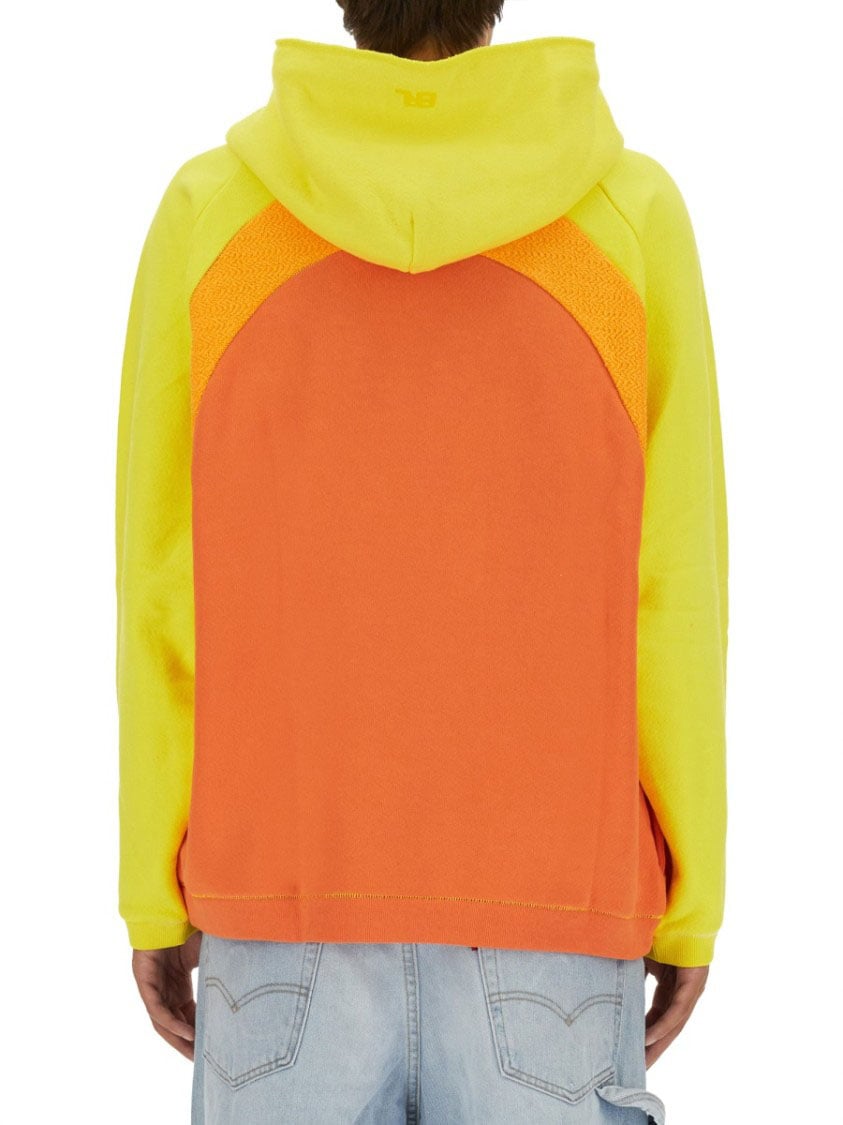 ERL "Rainbow" Sweatshirt Rood