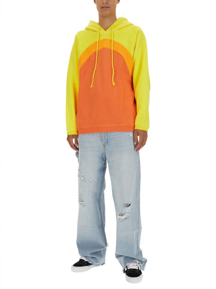 ERL "Rainbow" Sweatshirt Rood