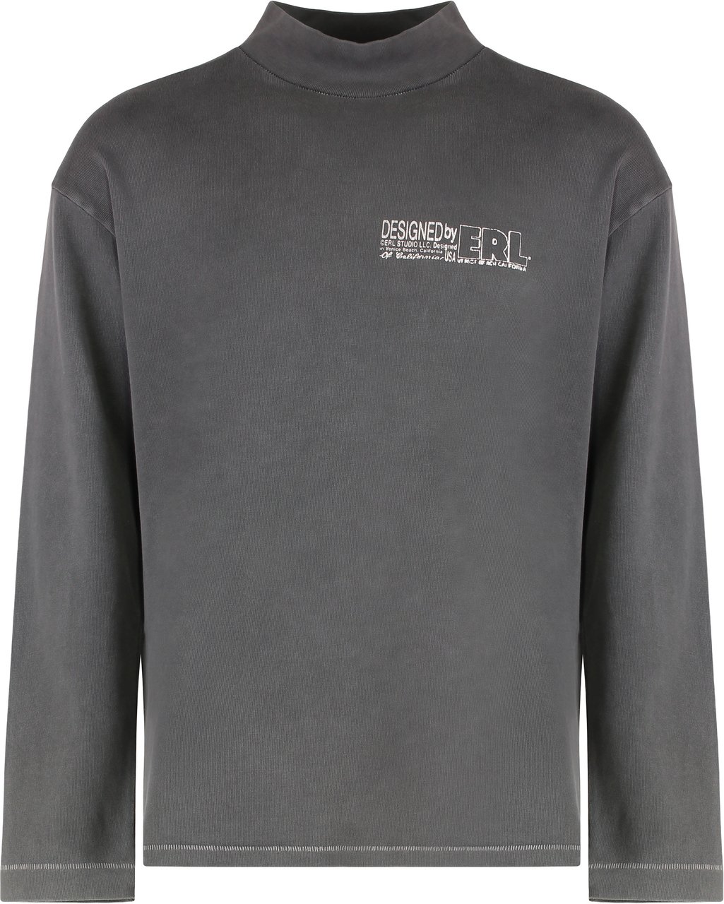 ERL long sleeve cotton t-shirt Grijs