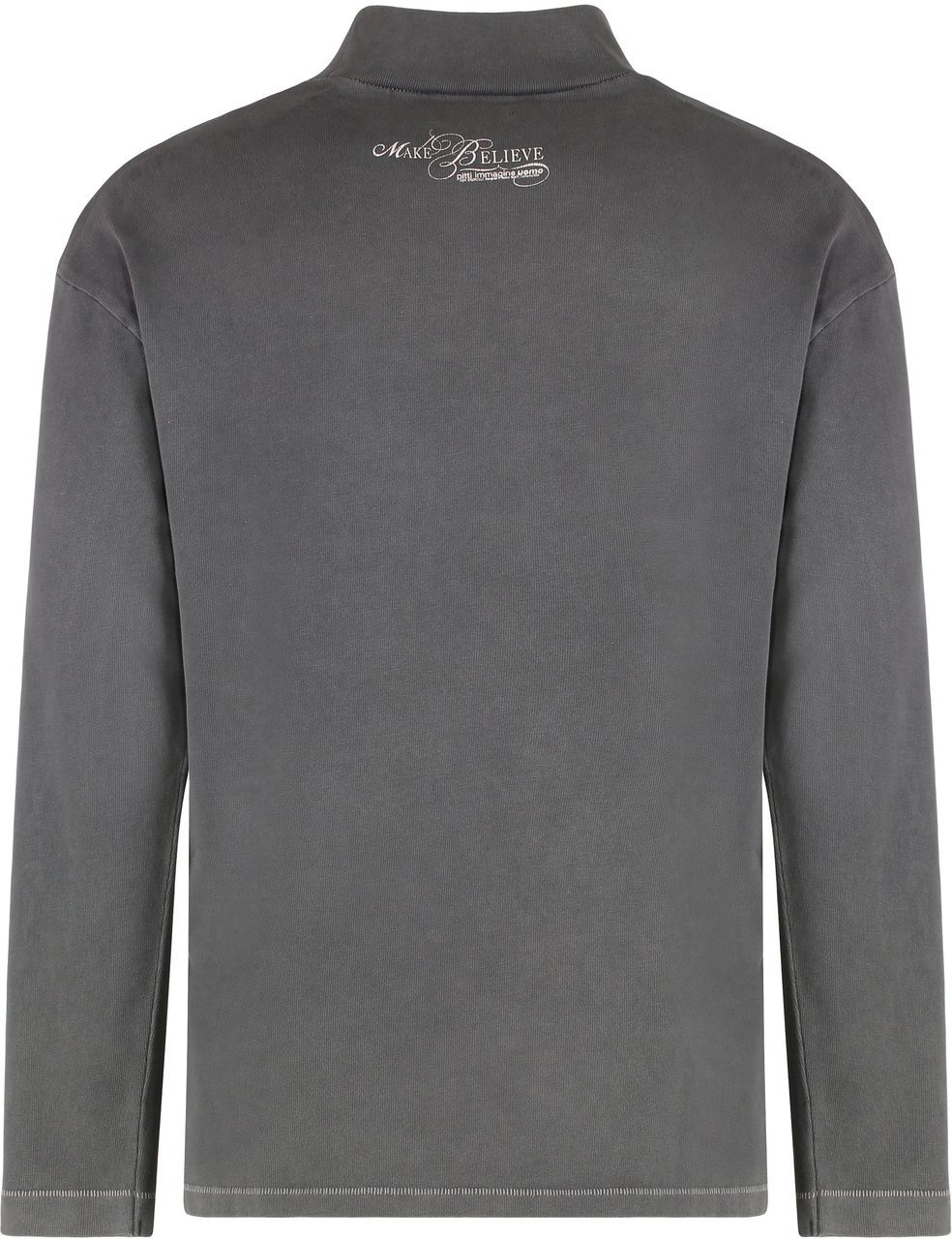 ERL long sleeve cotton t-shirt Grijs