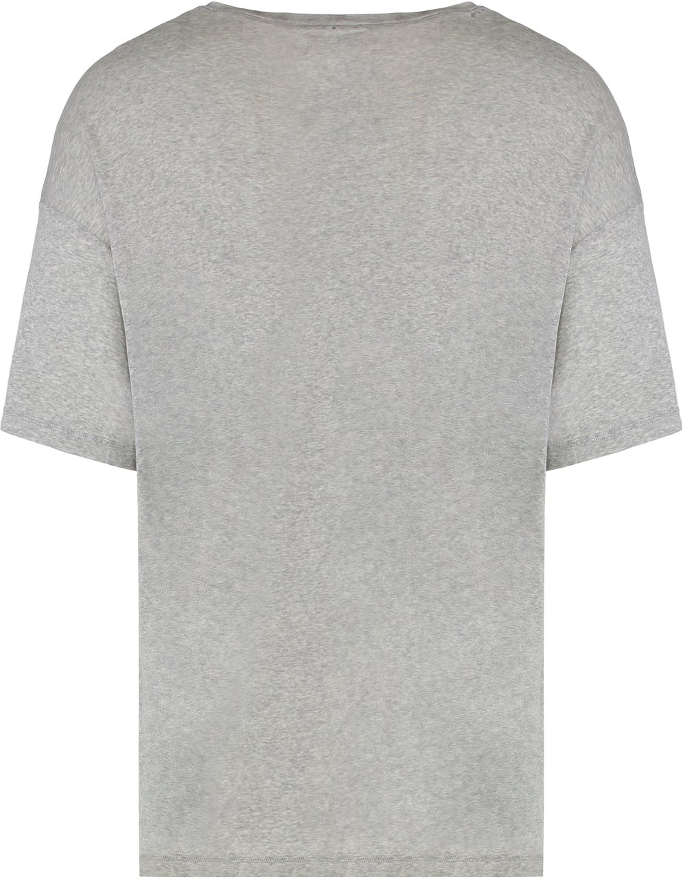 ERL Cotton crew-neck T-shirt Grijs