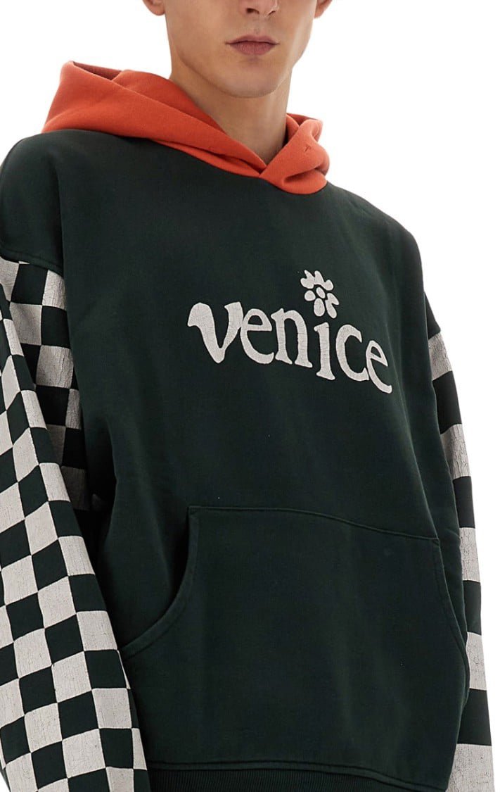 ERL "Venice" Sweatshirt Zwart