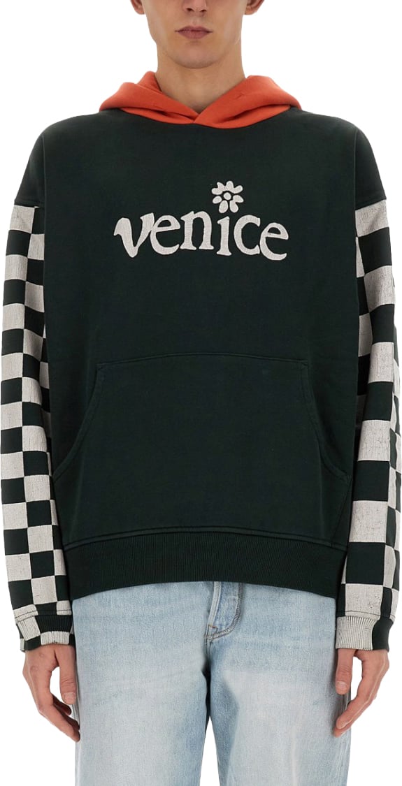 ERL "Venice" Sweatshirt Zwart