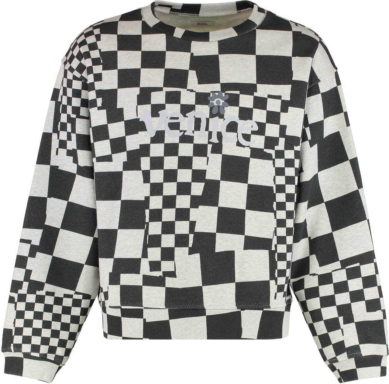 ERL Cotton crew-neck sweatshirt Grijs