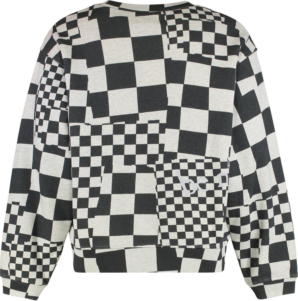 ERL Cotton crew-neck sweatshirt Grijs