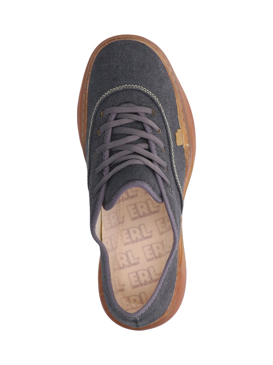 ERL "Camino Low Skate" Sneakers – Grey Grijs